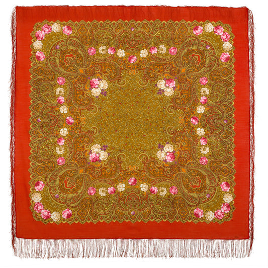 Shawl "Summer's Triumph" 1694-5