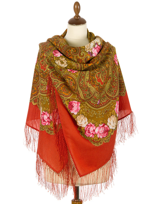 Shawl "Summer's Triumph" 1694-5
