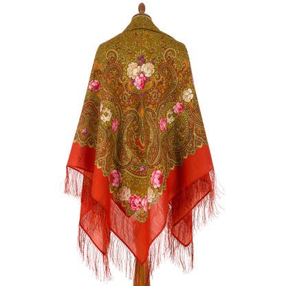 Шаль "Торжество лета" 1694-5