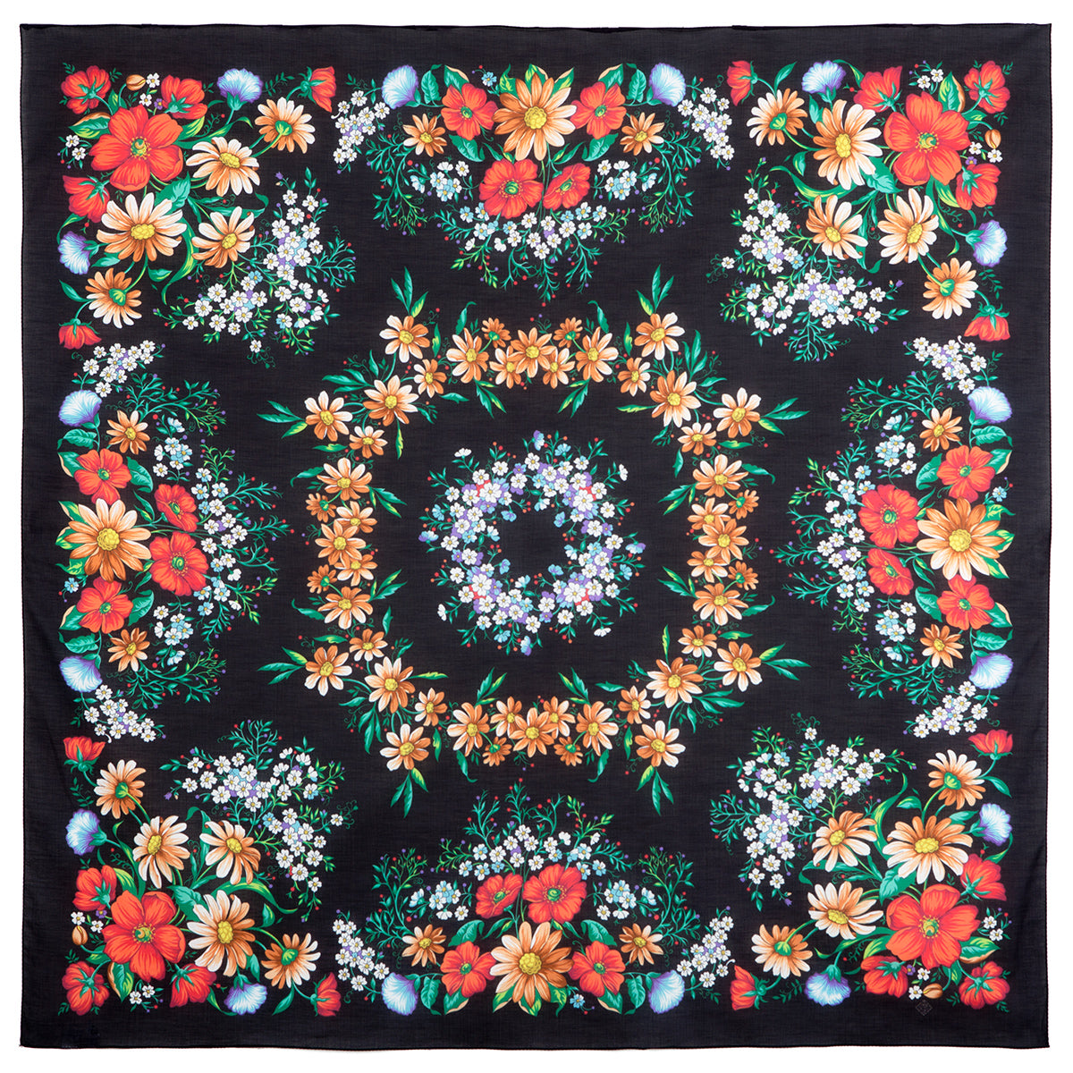 Сotton kerchief "Sunny Dance"