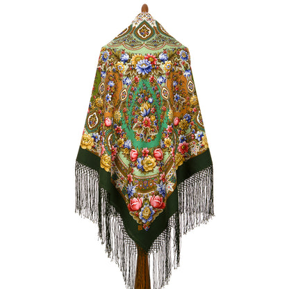 Šalle “Zelts un sudrabs” 1731-10