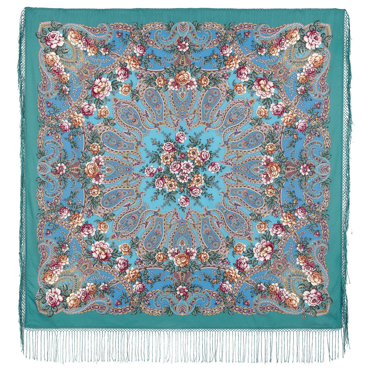 Shawl «River of Love» 1773-11
