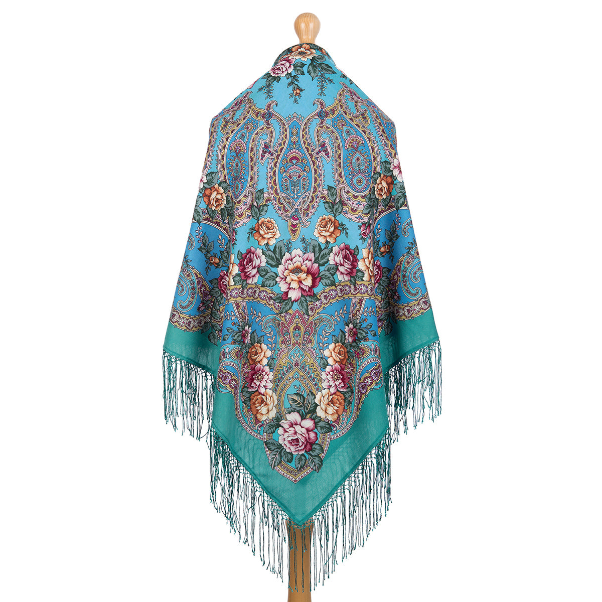 Shawl «River of Love» 1773-11