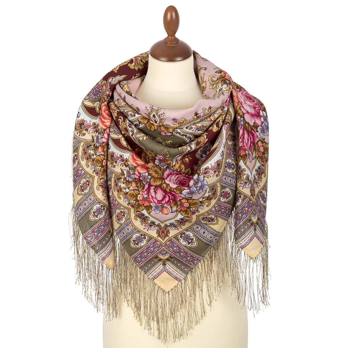 Shawl  "Mysterious Image"