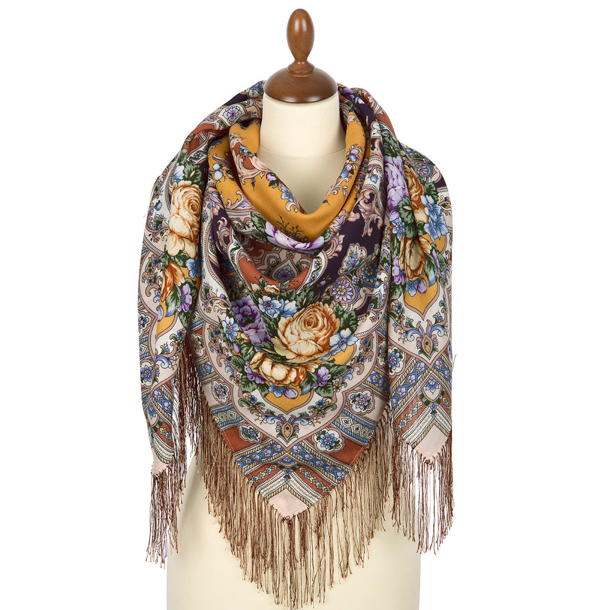 Shawl  "Mysterious Image"