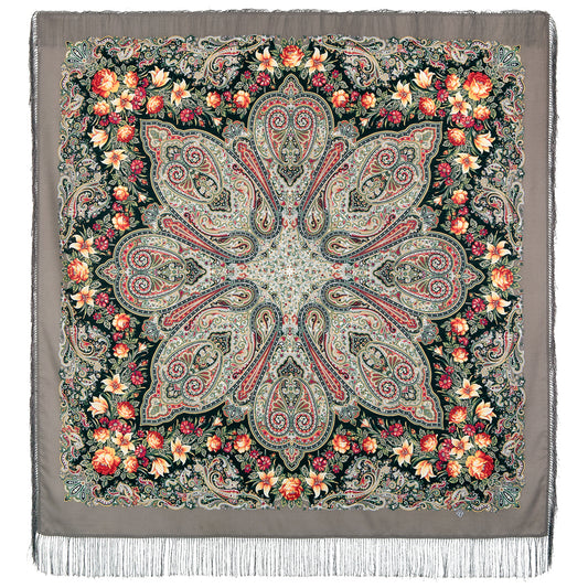 Shawl "Flower Kaleidoscope" 1789-1