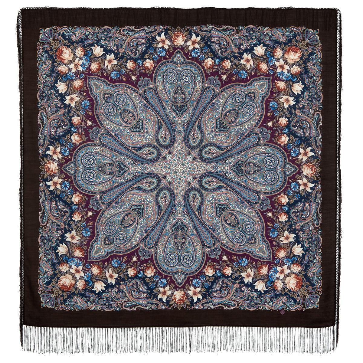 Shawl "Flower Kaleidoscope"