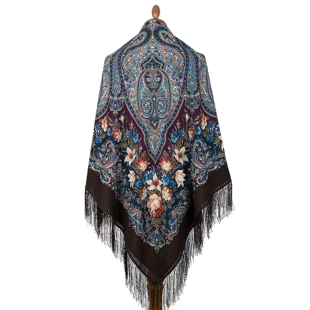 Shawl "Flower Kaleidoscope"