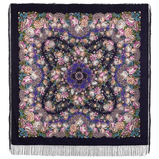 Shawl "Flower Necklace" 1797-15
