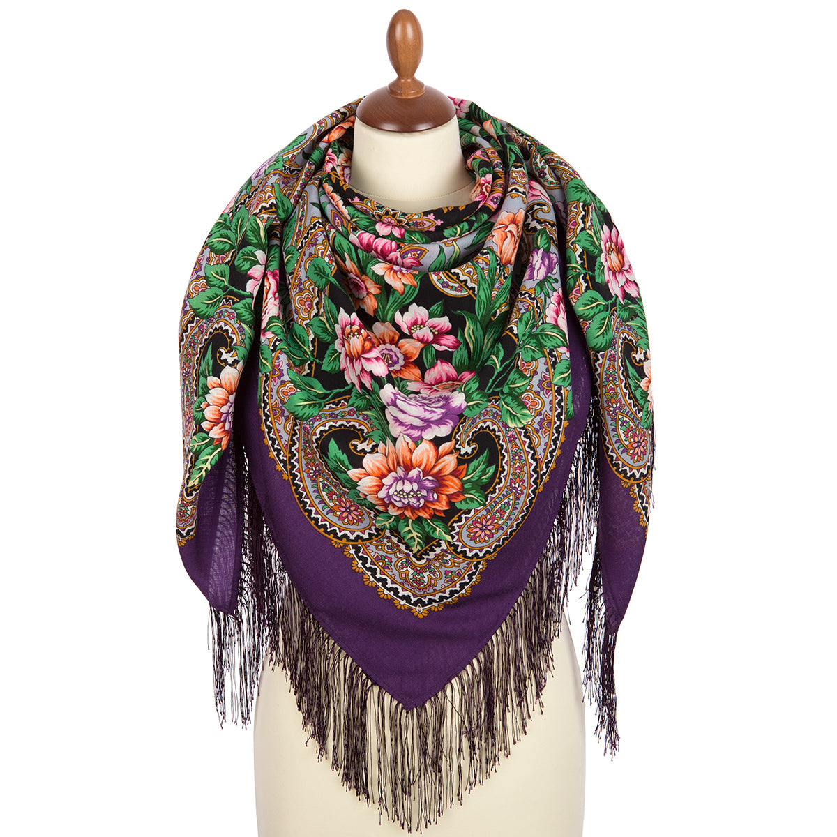 Shawl  "Land of Springs"