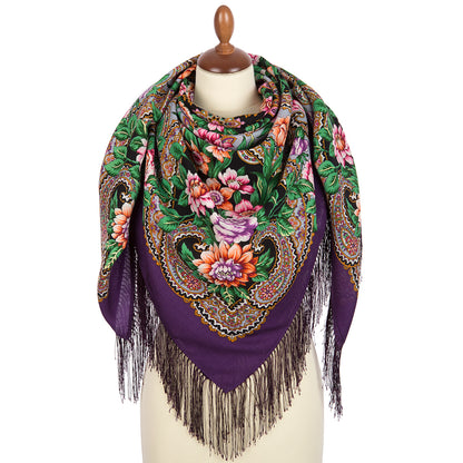 Shawl  "Land of Springs"