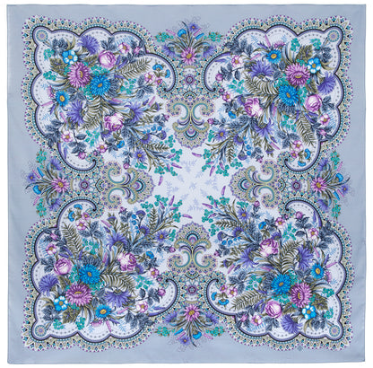 Сotton kerchief "Blooming Summer"