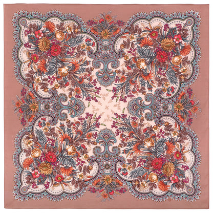 Сotton kerchief "Blooming Summer"