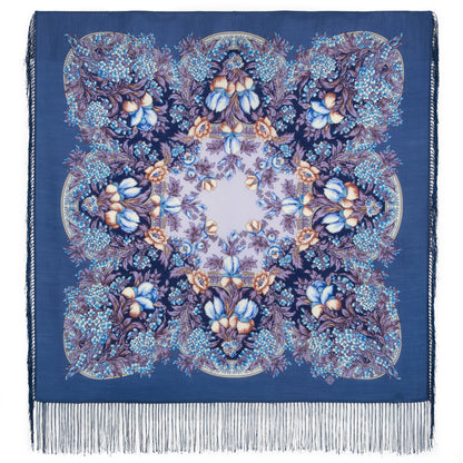 Платок "Белой ночи кружевные сны"