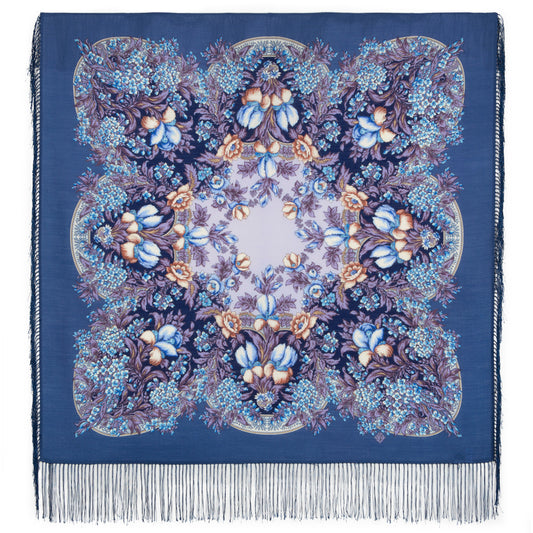 Kerchief "White Night's Lacy Dreams" 1844-14
