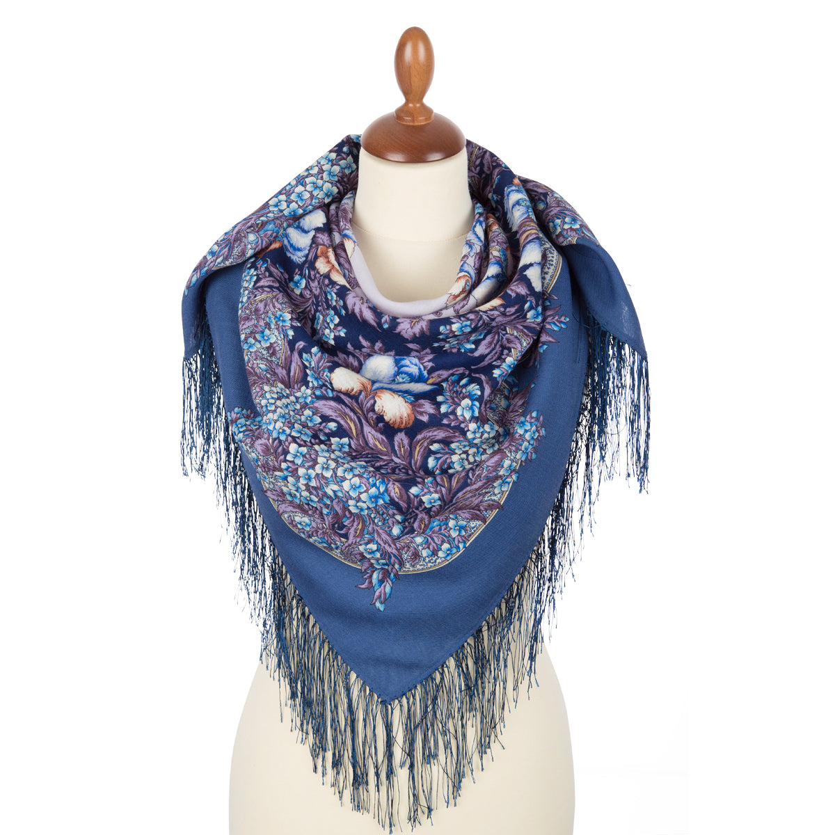 Платок "Белой ночи кружевные сны"