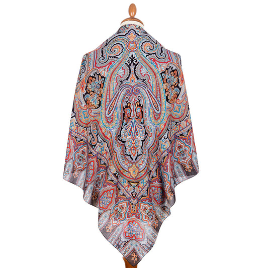 Viscose kerchief "Fergana" 1856-18