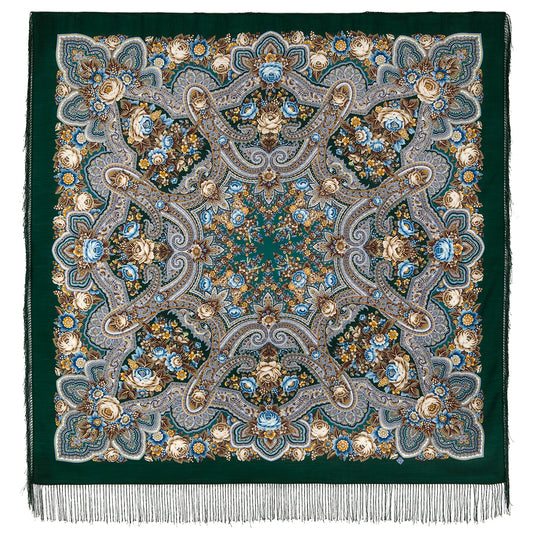 Shawl "Gift from the Fair" 1858-9