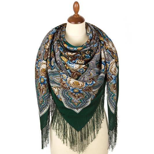 Shawl "Gift from the Fair" 1858-9