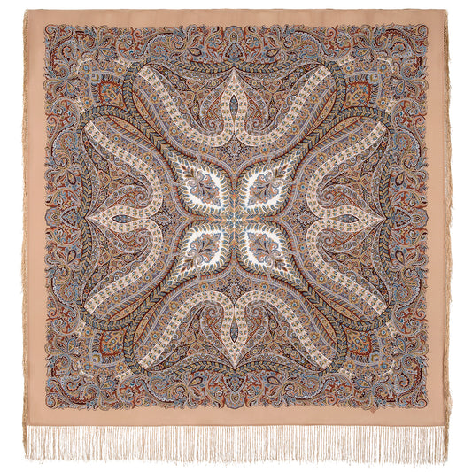 Silk shawl "Magnificent Century"