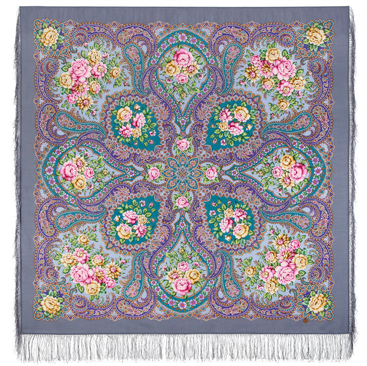 Shawl "Siberian Beauty" 1873-15