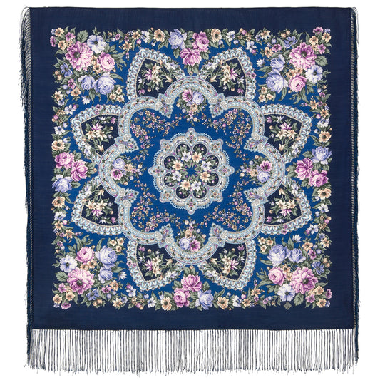 Kerchief "Spring Awakening" 1874-14