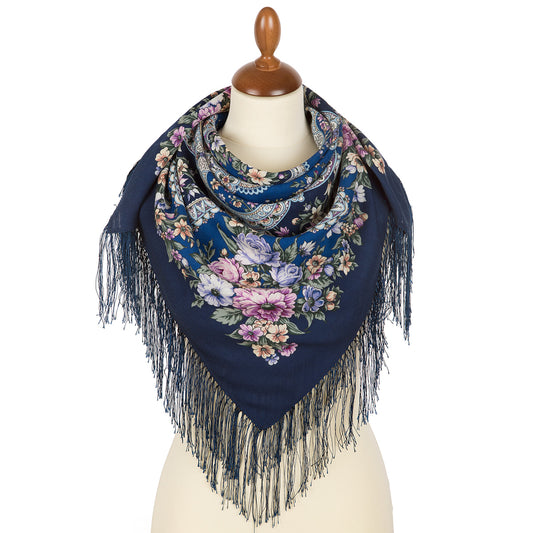 Kerchief "Spring Awakening" 1874-14