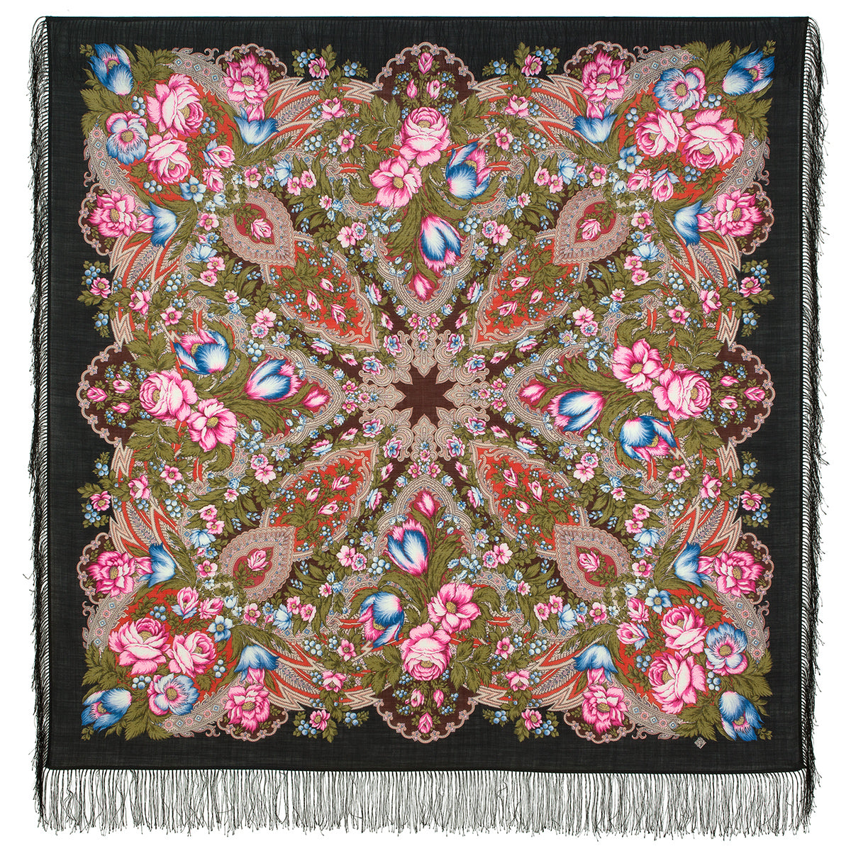 Shawl "Song of the Fairy Forest" 1880-18