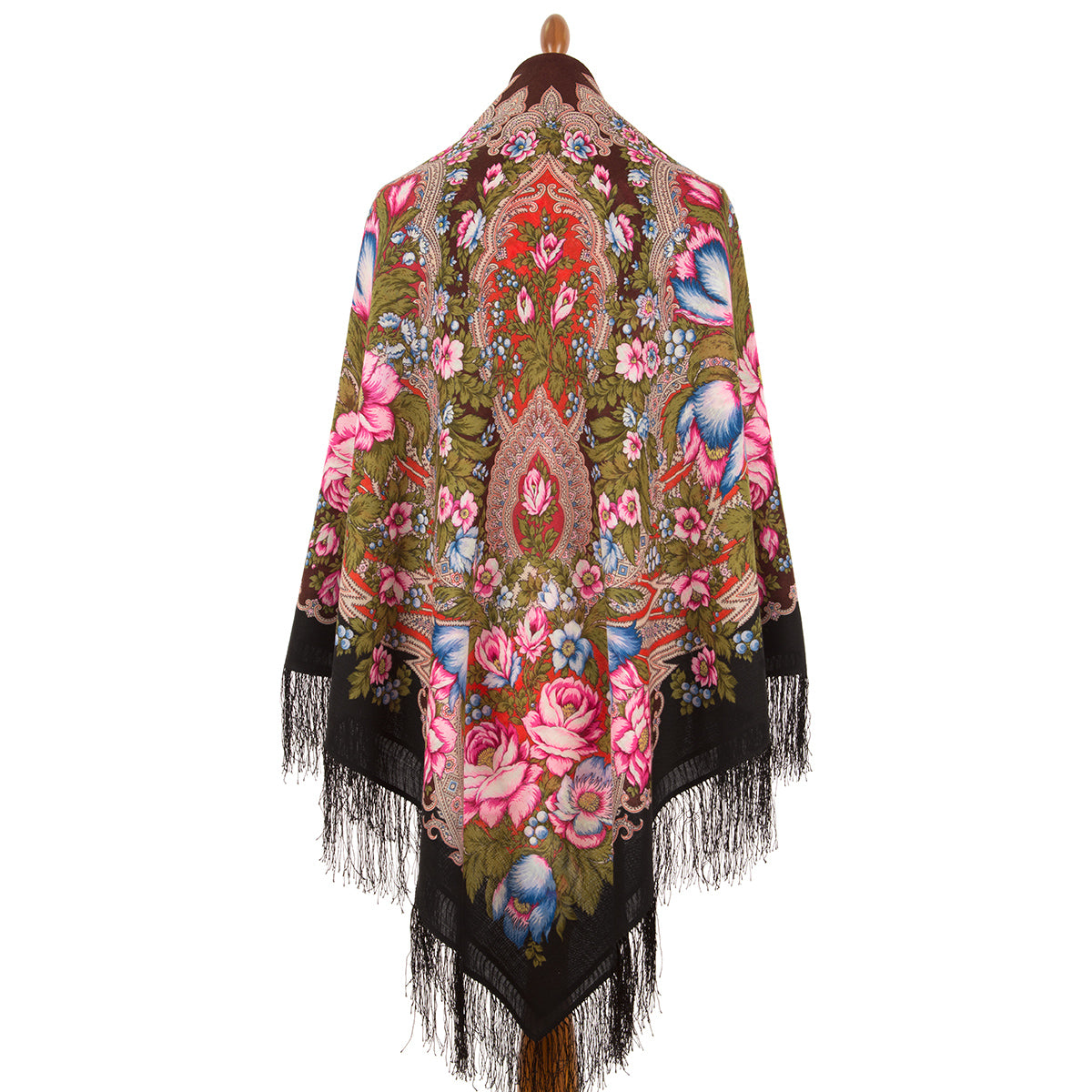 Shawl "Song of the Fairy Forest" 1880-18