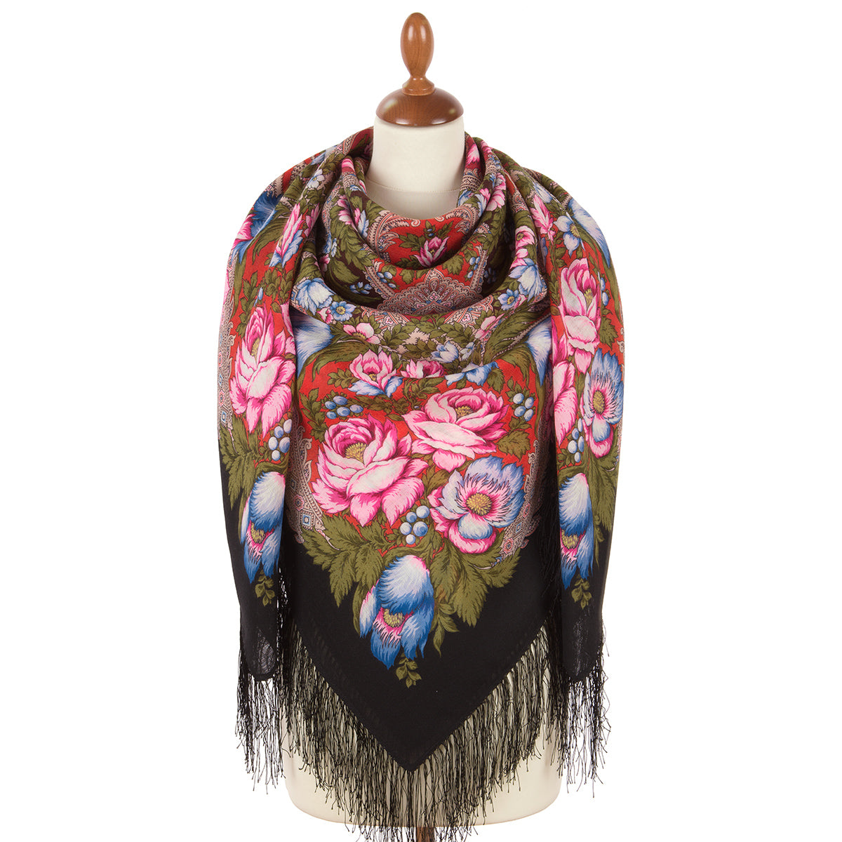 Shawl "Song of the Fairy Forest" 1880-18