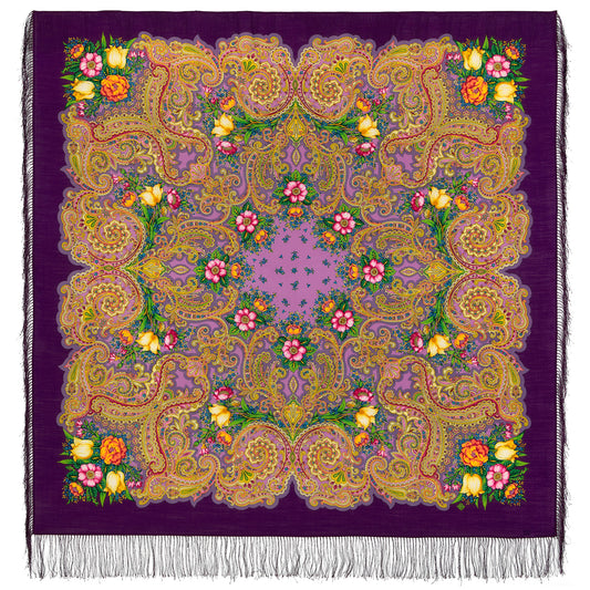 Shawl "Summer Wonder" 1885-15