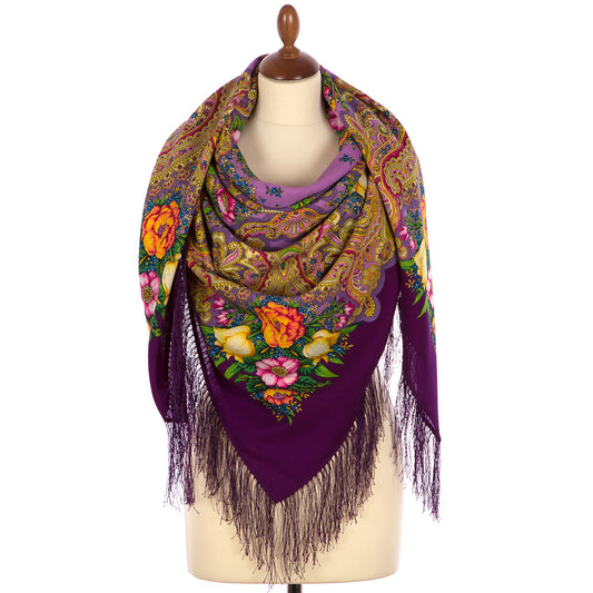 Shawl "Summer Wonder" 1885-15