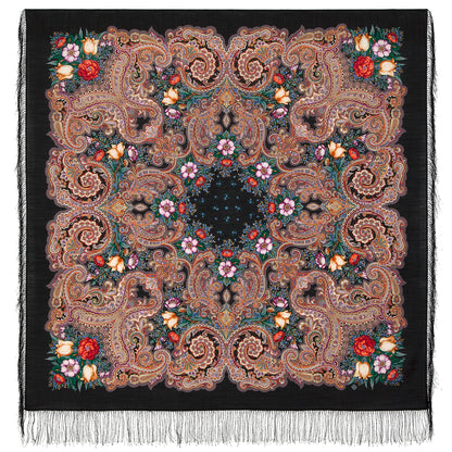 Shawl "Summer Wonder" 1885-18
