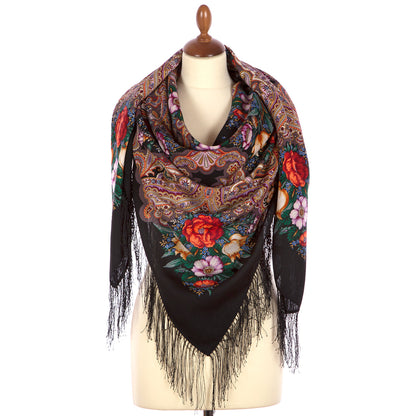 Shawl "Summer Wonder" 1885-18