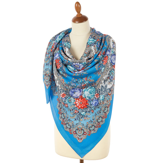 Viscose kerchief "Lacy Mood"
