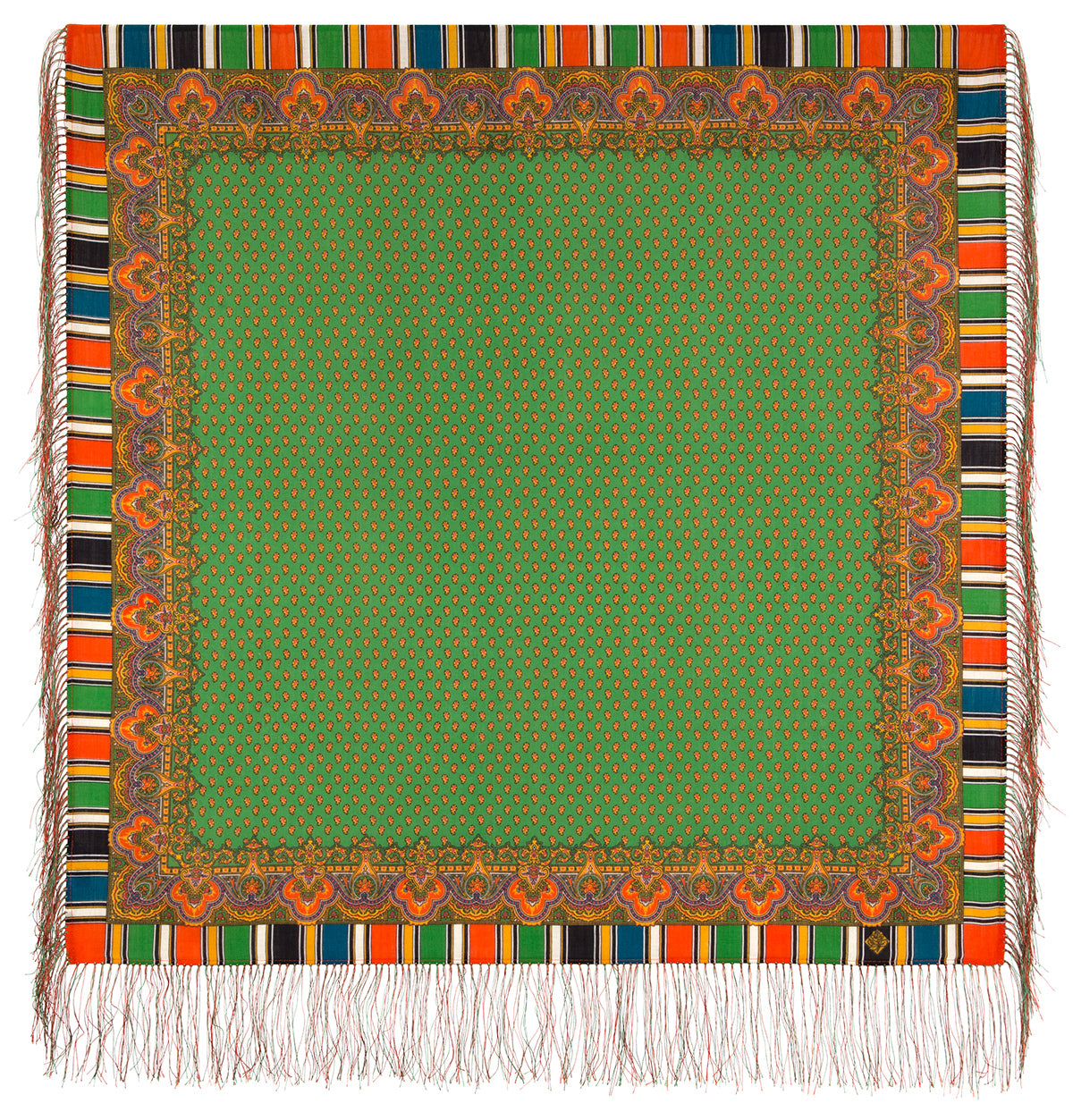 Платок «Восточная кайма» 1898–52