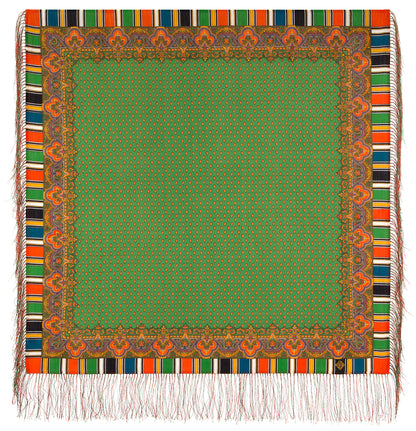 Платок «Восточная кайма» 1898–52