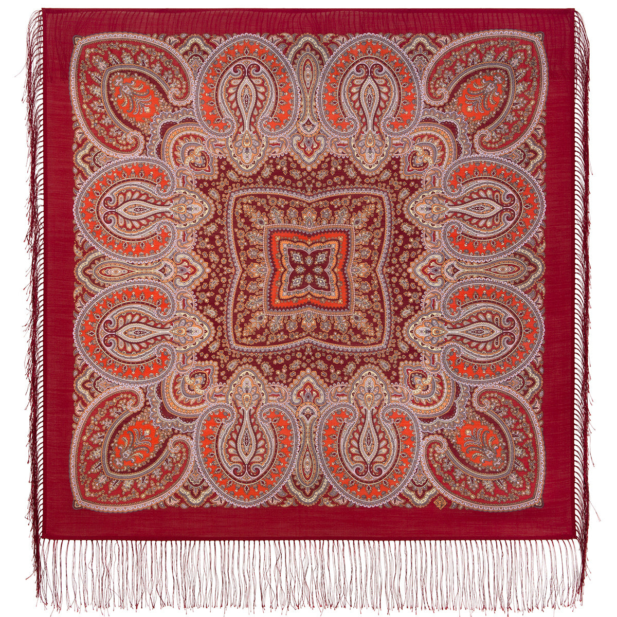 Kerchief "Eastern Princess" 1908-5