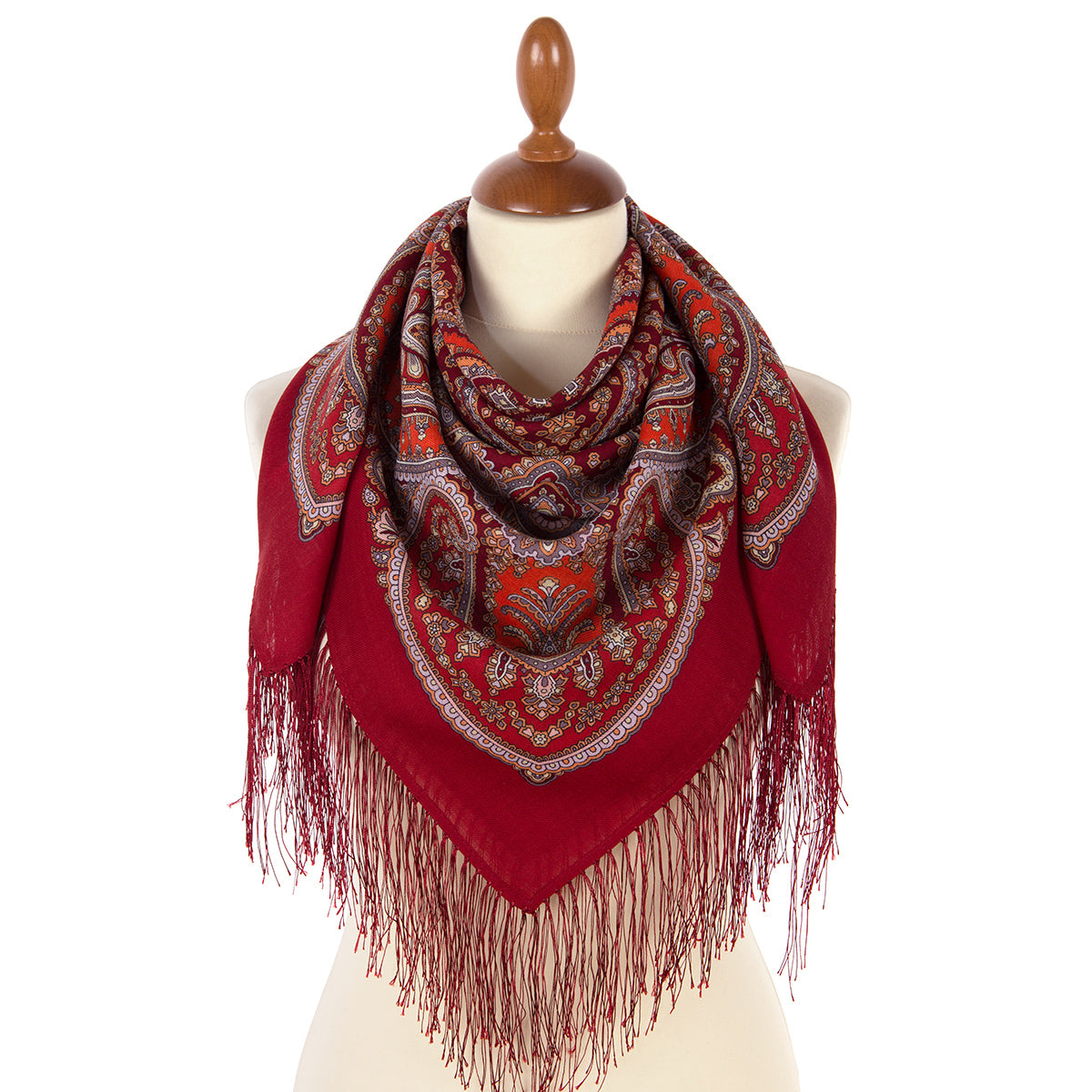 Kerchief "Eastern Princess" 1908-5