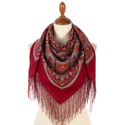 Kerchief "Eastern Princess" 1908-5