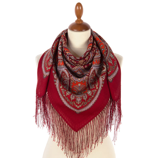 Kerchief "Eastern Princess" 1908-5