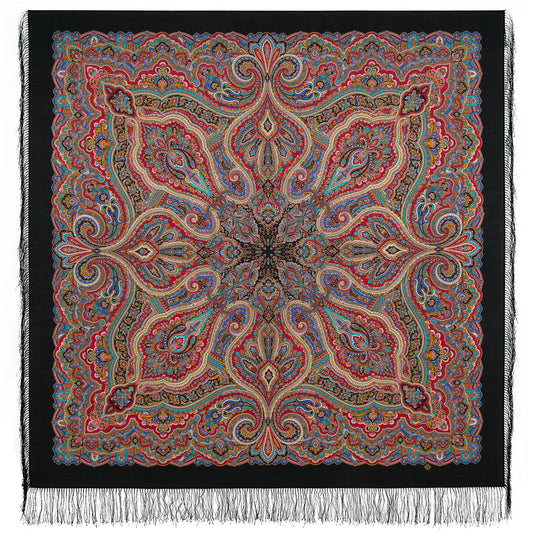 Shawl "Trinity Morning"