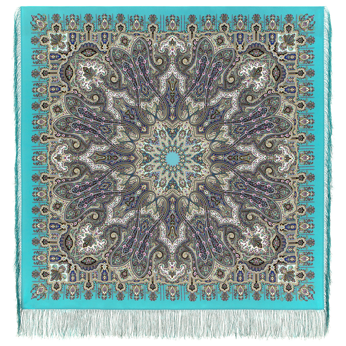 Шелковая шаль «Зимнее солнце», 1932-11 