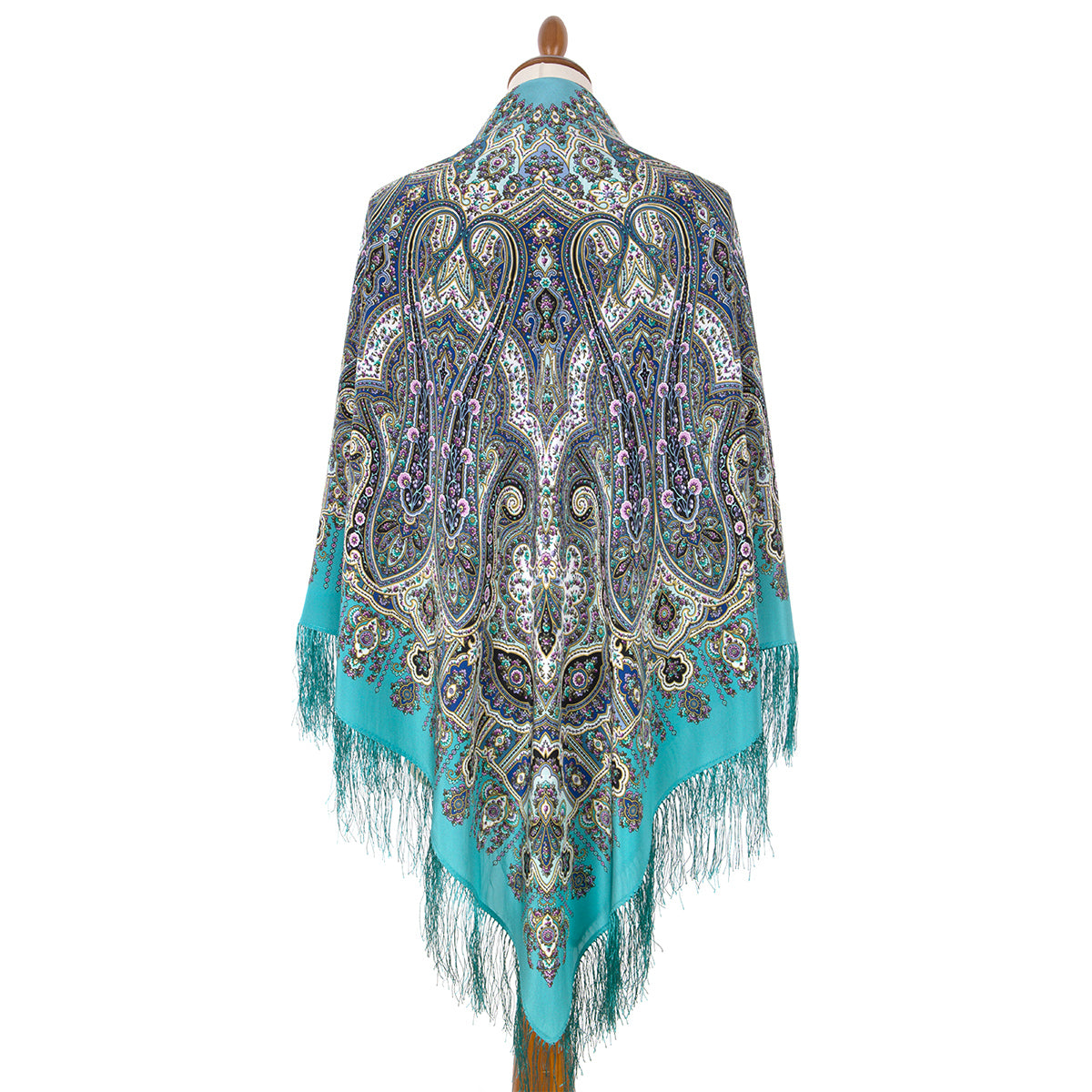 Шелковая шаль «Зимнее солнце», 1932-11 