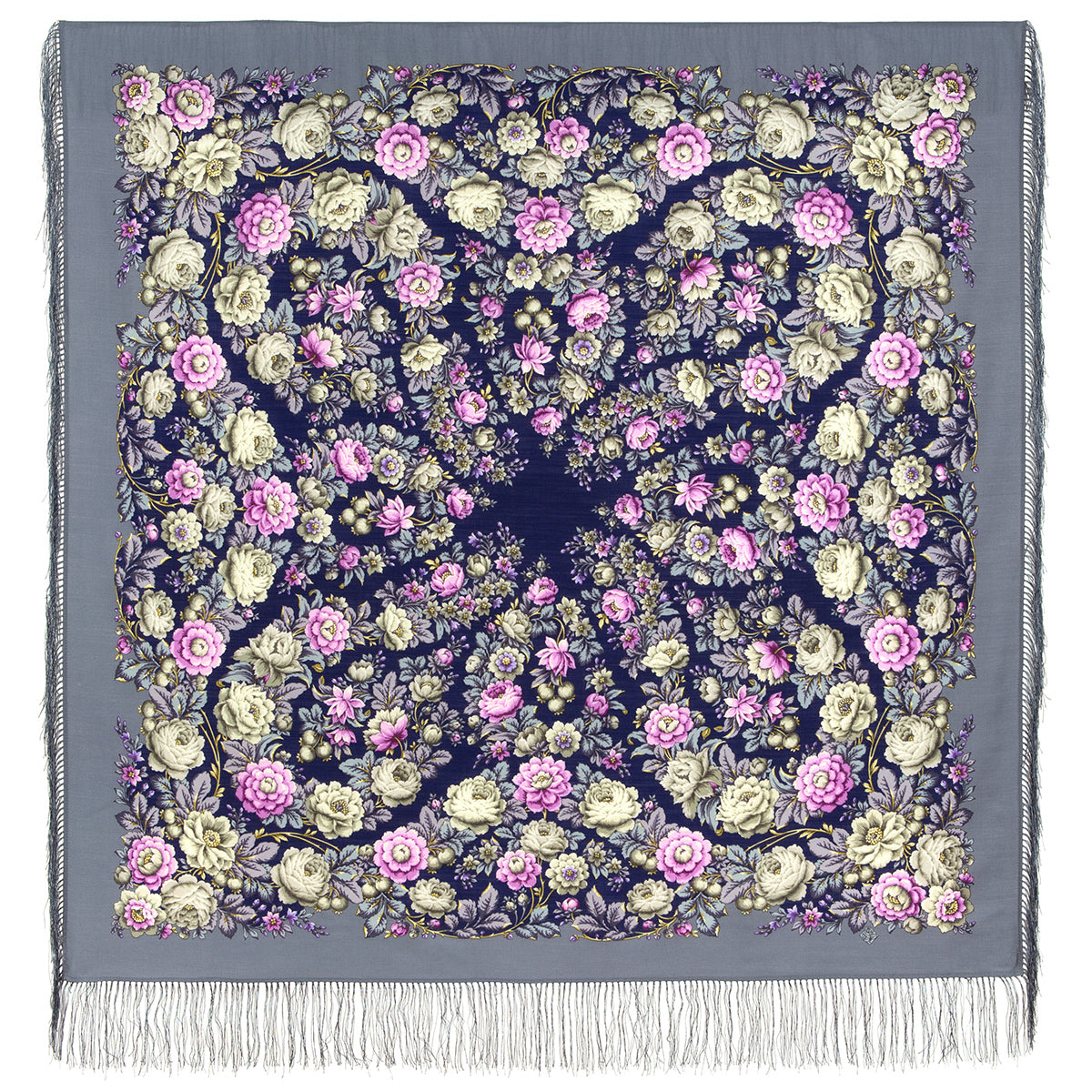 Shawl  "Rejuvenating Apples"