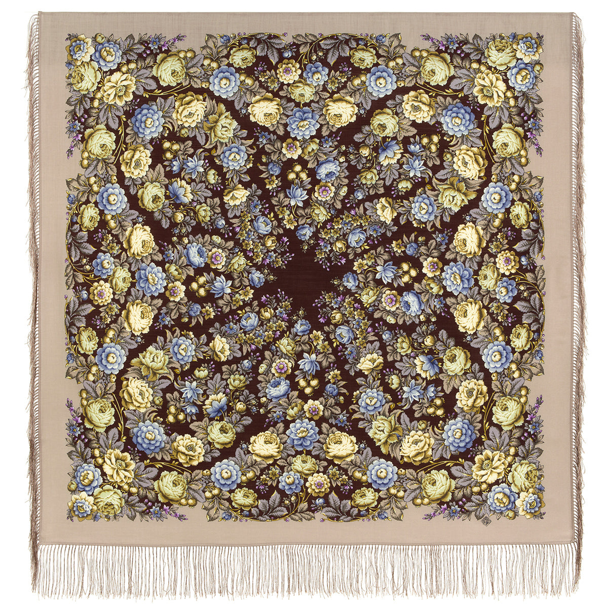 Shawl  "Rejuvenating Apples"