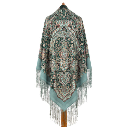 Shawl  "Fire Dance"