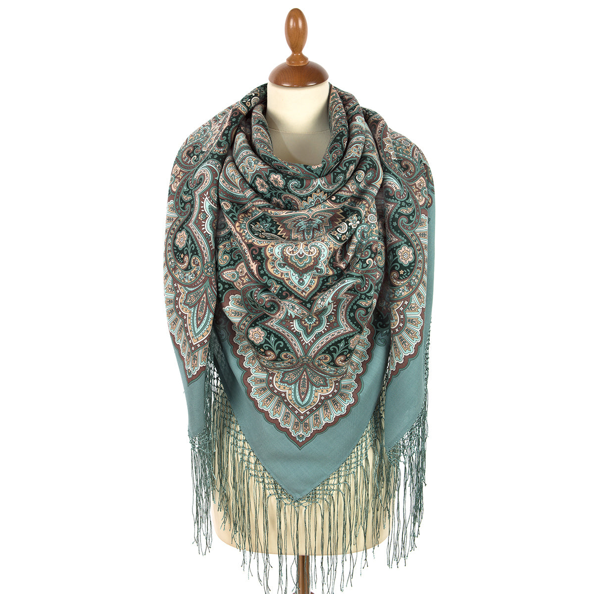 Shawl  "Fire Dance"