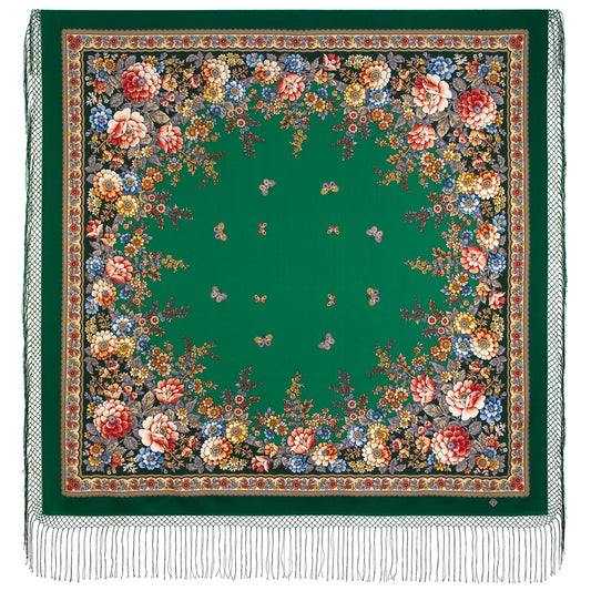 Woolen shawls 148x148 cm – PLATKI.LV