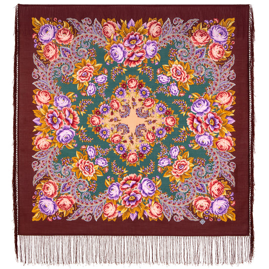 Kerchief "On the Sunny Meadow"